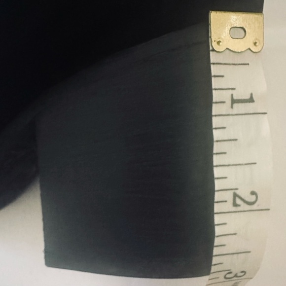 Aldo Over the Knee Velvet Suede Textured Boots, Black, Size 8.5 - Picture 6 of 11